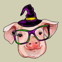 Pig With Halloween Heavy Core Tee | Teevron