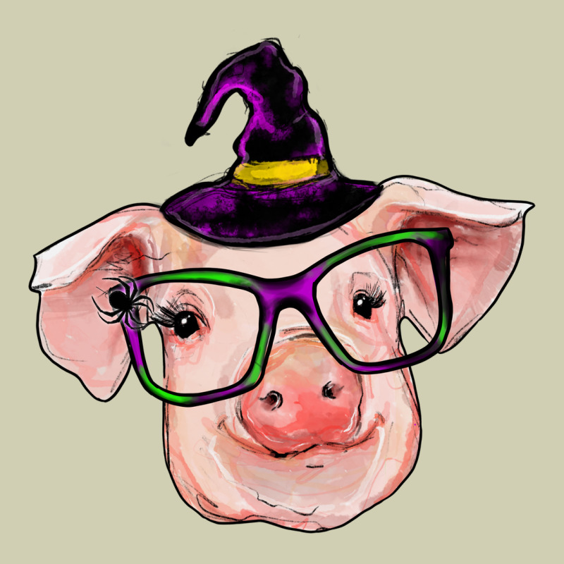 Pig With Halloween Heavy Core Tee by RanaPortraitStore | Teevron