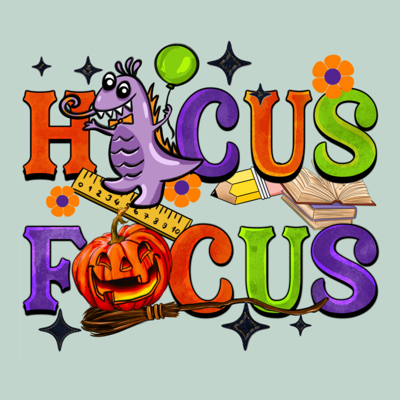 Hocus Focus Halloween Teacher Zipper Hoodie by BarkalooDesign | Teevron