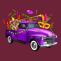Mardi Gras Truck King's Cake Long Sleeve Tee | Teevron