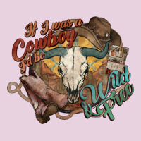 Cowboy Wild And Free Western Ladies Tee | Teevron