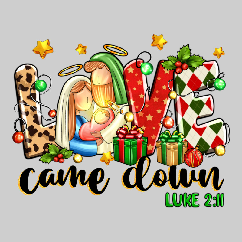Love Came Down Luke 2 11 Premium Tee by texasbilliewilder | Teevron