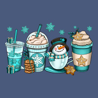 Winter Coffee Cups Vintage Hoodie | Teevron