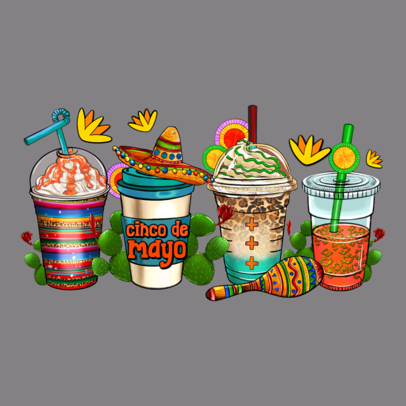 Cinco De Mayo Coffee Cups Heavyweight Hoodie by AdoDesignShop | Teevron