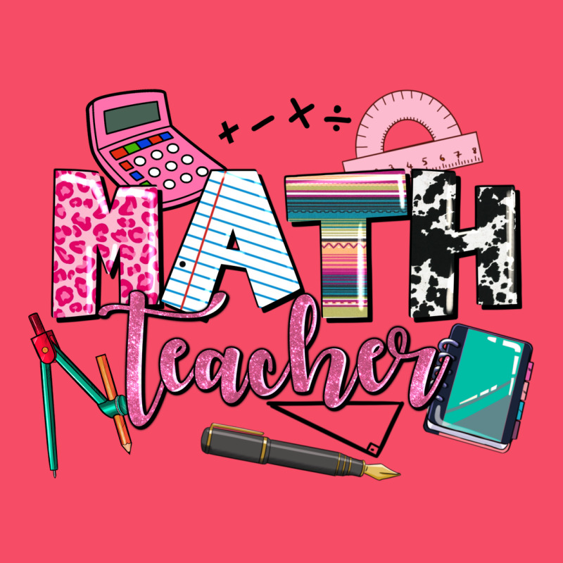 Math Teacher Premium Sweatshirt by AdoDesignShop | Teevron