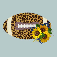 Leopard Print Footbal Heavy Core Tee | Teevron