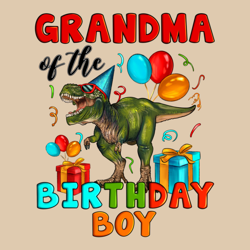 Grandma Of The Birthday Boy T Rex Heavyweight Sweatshirt by Artiststas | Teevron