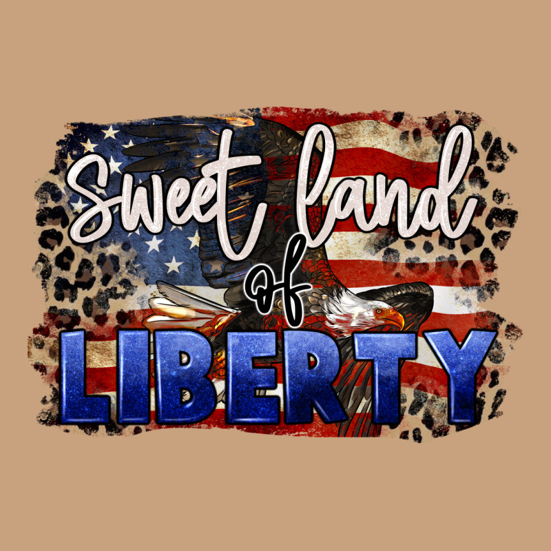 Sweet Land Of Liberty 4th Of July Vintage Tee by CowGirlArtShop | Teevron