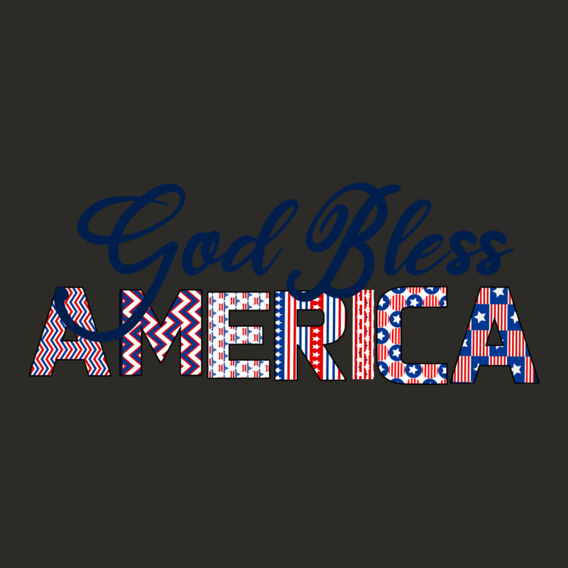 God Bless America Heavy Core Tee by Bettercallsaul | Teevron