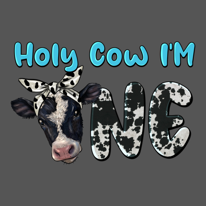 Holy Cow I'm One Zipper Hoodie by BarkalooDesign | Teevron