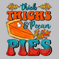 Thick Thighs&pecan Pies Long Sleeve Tee | Teevron