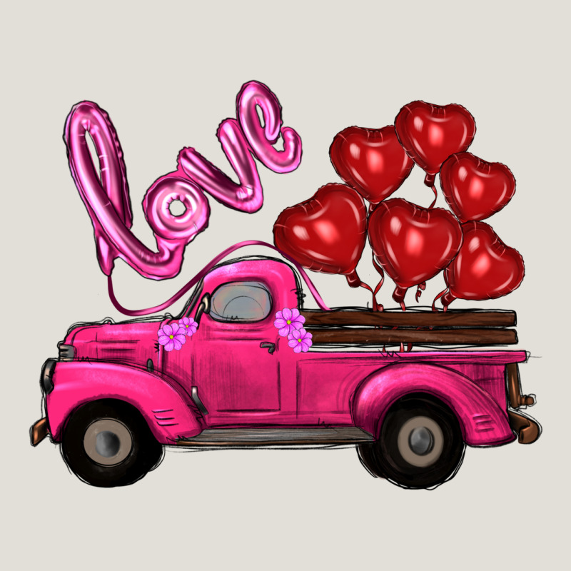 Valentines Day Turck With Balloons Heavy Core Tee by RanaPortraitStore | Teevron