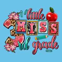 Little Miss 3rd Grade Premium Sweatshirt | Teevron