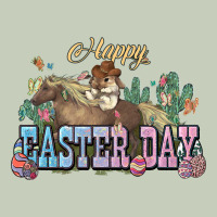 Happy Easter Day Rodeo Ladies Tee | Teevron