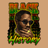 Black History Afro Man Vintage Tee | Teevron