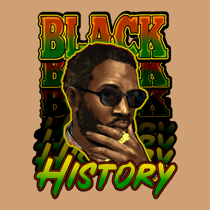 Black History Afro Man Vintage Tee by HowdyJamesFarm | Teevron