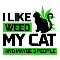 Cat Weed I Like My Cat Gift | Teevron