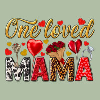 One Loved Mama Valentines Day Urban Heavy Tee | Teevron