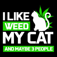 Cat Weed I Like My Cat Gift Heavy Core Tee | Teevron