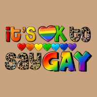 It's Okay To Say Gay Pride Vintage Tee | Teevron