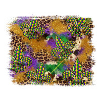 mardi gras plaid purple glitter background | Teevron