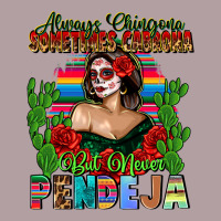 Mexican Chingona Vintage Hoodie | Teevron