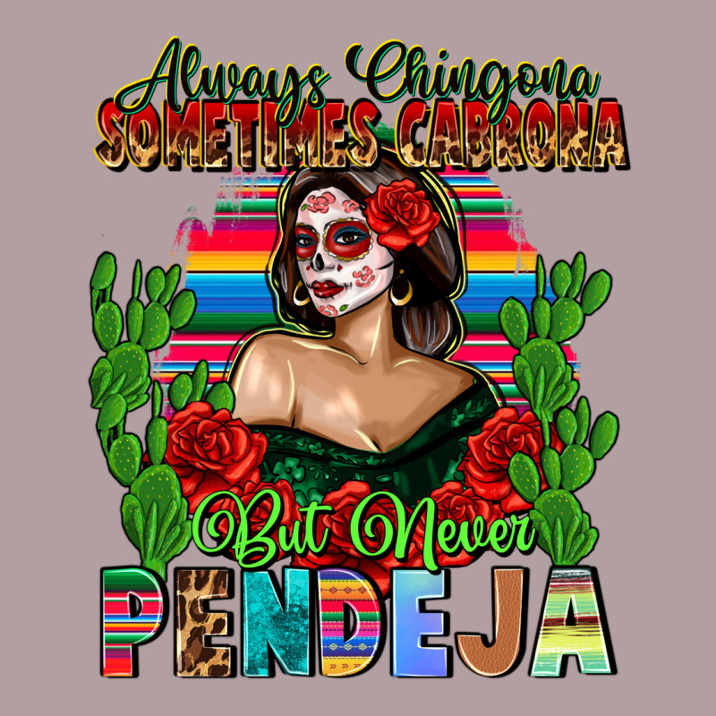 Mexican Chingona Vintage Hoodie by FaDigitalArtStudio | Teevron
