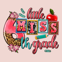 Little Miss 6 Th Grade Premium Sweatshirt | Teevron