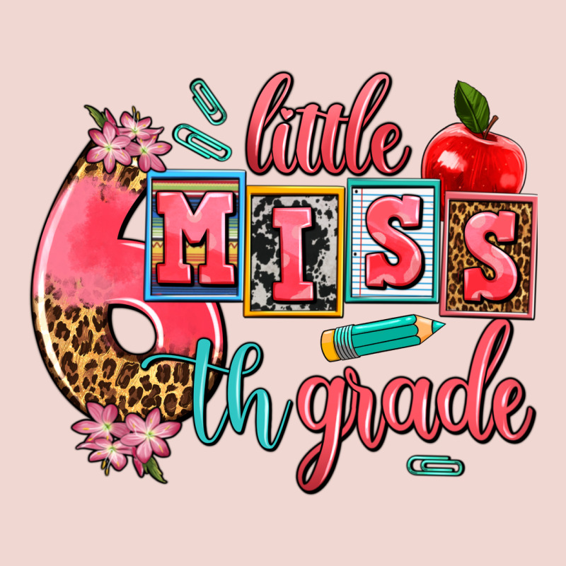 Little Miss 6 Th Grade Premium Sweatshirt by AdoDesignShop | Teevron