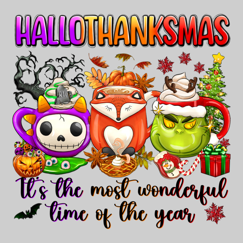 Hallothanksmas Its The Most Wonderful Time Of The Premium Tee by texasbilliewilder | Teevron