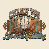 Chasin You Like A Shot Of Whiskey Bull Skull Ladies Tee | Teevron
