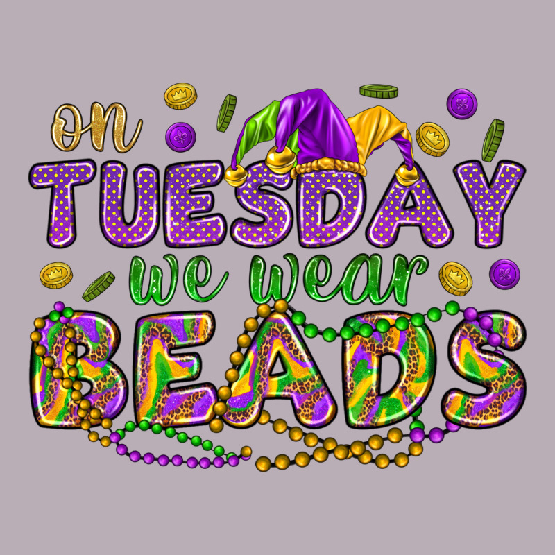 On Tuesday We Wear Beads Vintage Tee by HowdyJamesFarm | Teevron