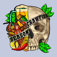 Skull Crawfish Season Long Sleeve Tee | Teevron