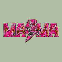 Mama Neon Lightning Bolt Mother's Day Urban Heavy Tee | Teevron