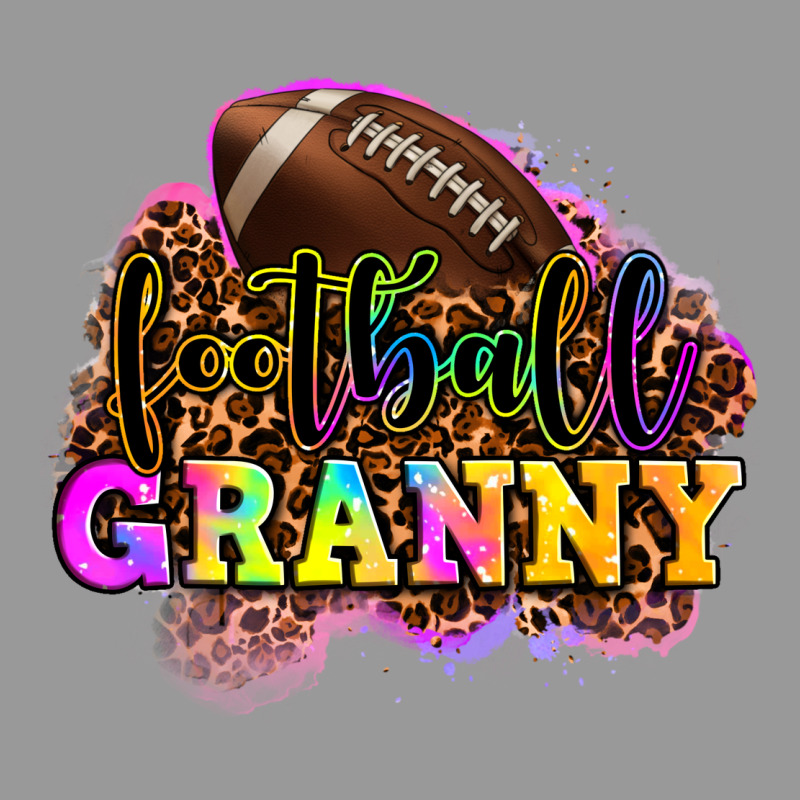 Football Granny Vintage Hoodie by OliviaCreatesArt | Teevron