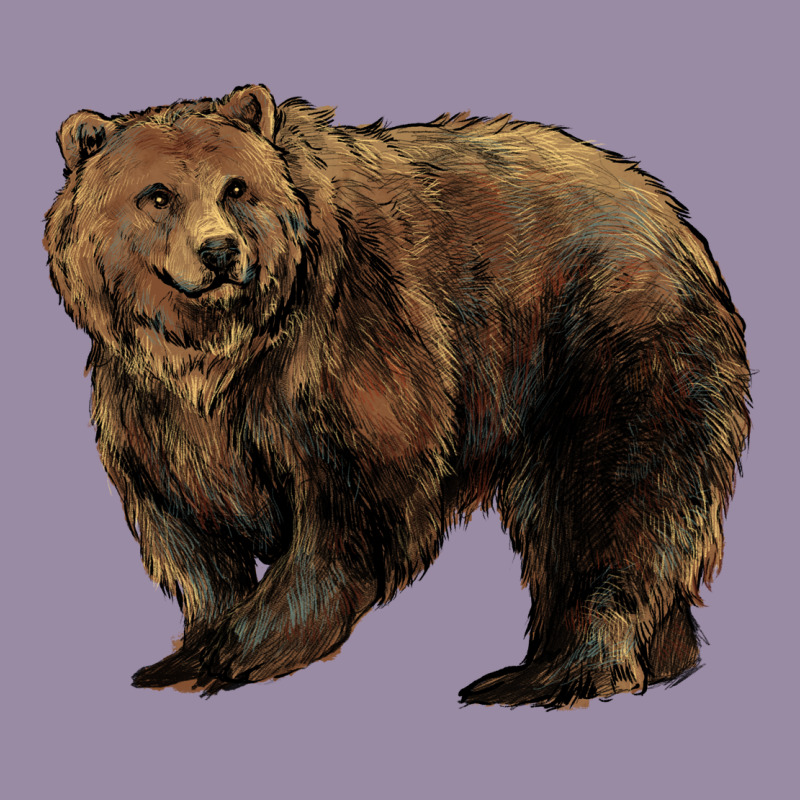 Grizzly Bear Classic Tee by HowdyJamesFarm | Teevron