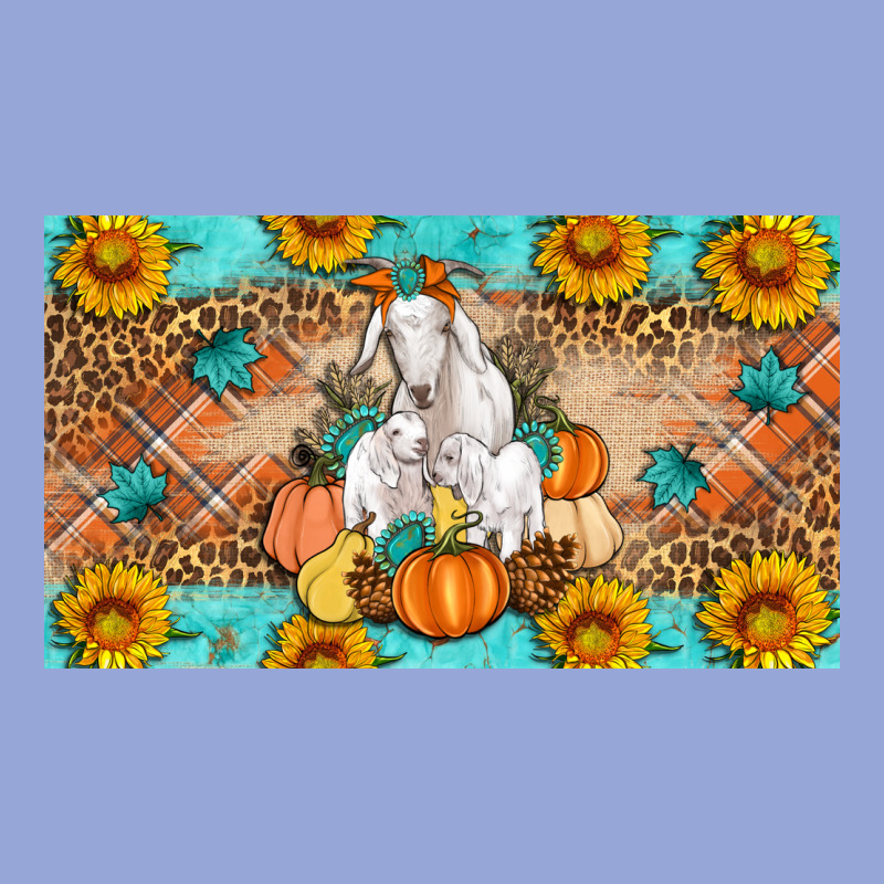 Goat Family Fall Pumpkins Classic Tee by Artiststas | Teevron