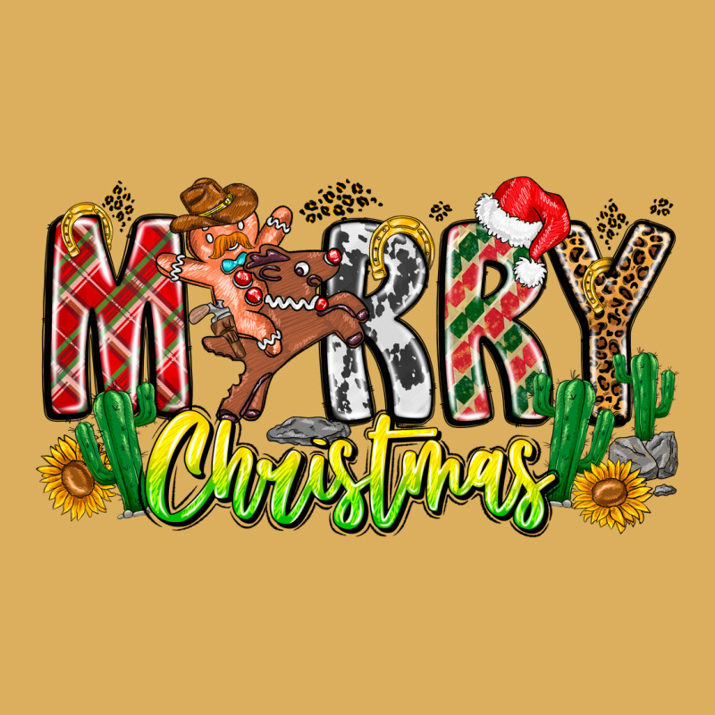 Merry Christmas Premium Hoodie by CowhideDigitalArt | Teevron