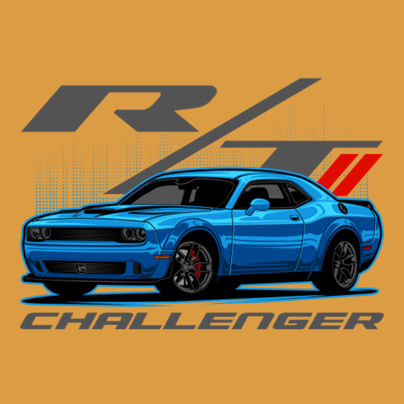 Blue Challenger Rt T-shirt Urban Heavy Tee by maiPhamDesign | Teevron