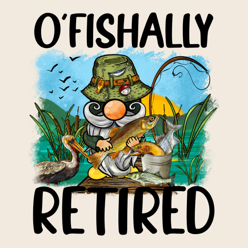 O' Fishally Retired Zipper Hoodie by BarkalooDesign | Teevron