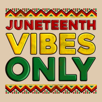 Juneteenth Vibes Only Heavyweight Sweatshirt | Teevron