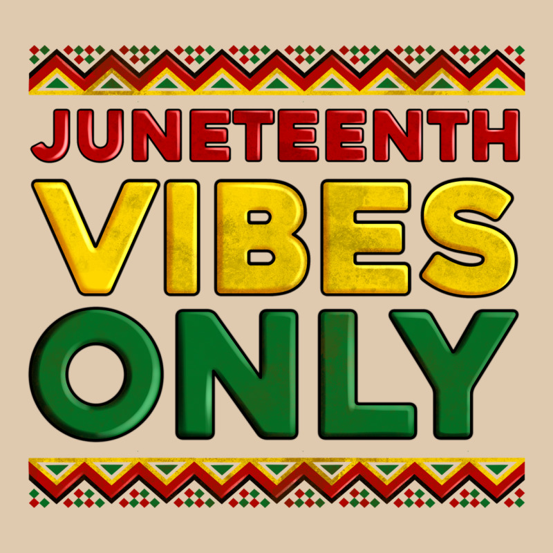Juneteenth Vibes Only Heavyweight Sweatshirt by Artiststas | Teevron
