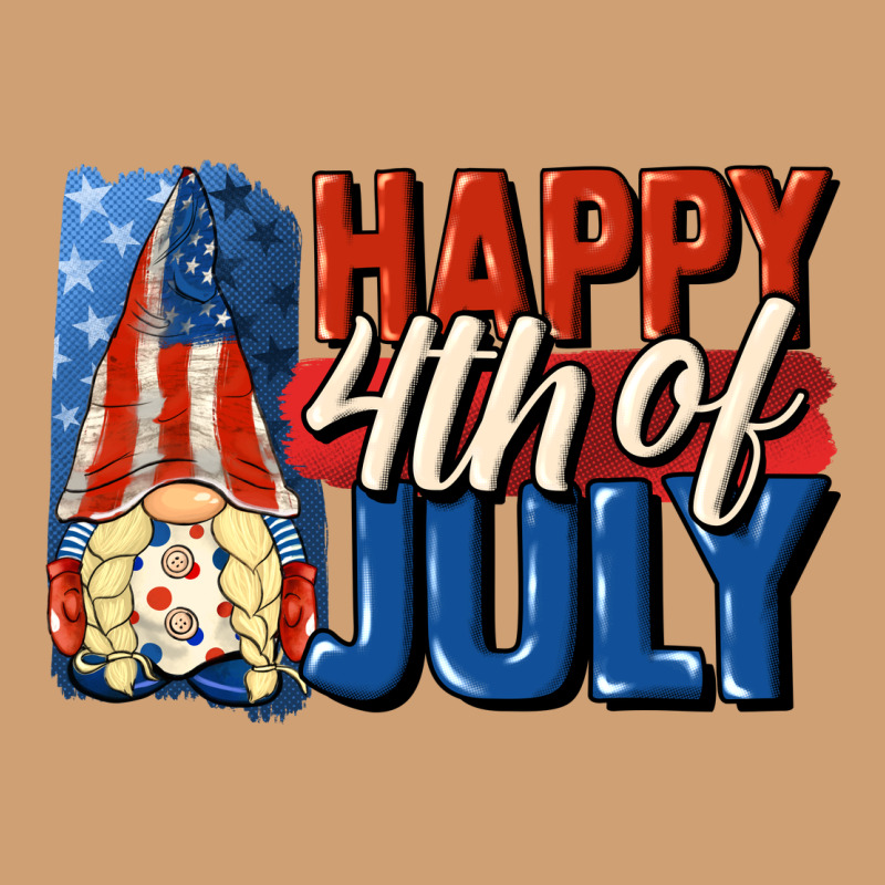 Happy 4th Of July Gnome Vintage Tee by CowGirlArtShop | Teevron