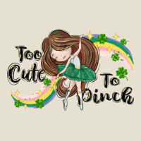 St. Patrick' Too Cute To Pinch Urban Heavy Tee | Teevron