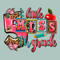 Little Miss 5 Th Grade Premium Sweatshirt | Teevron