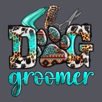 Western Dog Groomer Vintage Hoodie | Teevron