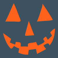 Halloween Pumpkin Face Gift Creepy Spooky Horror Urban Heavy Tee | Teevron