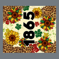 Juneteenth 1865 Sunflowers Heavyweight Sweatshirt | Teevron
