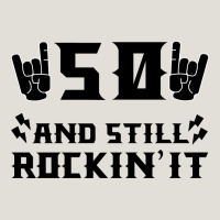 50 Birthday Rock Heavy Core Tee | Teevron