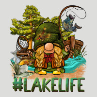 Lake Life Gnome Zipper Hoodie | Teevron